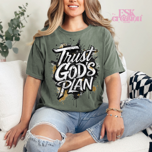 Trust GOD’S Plan