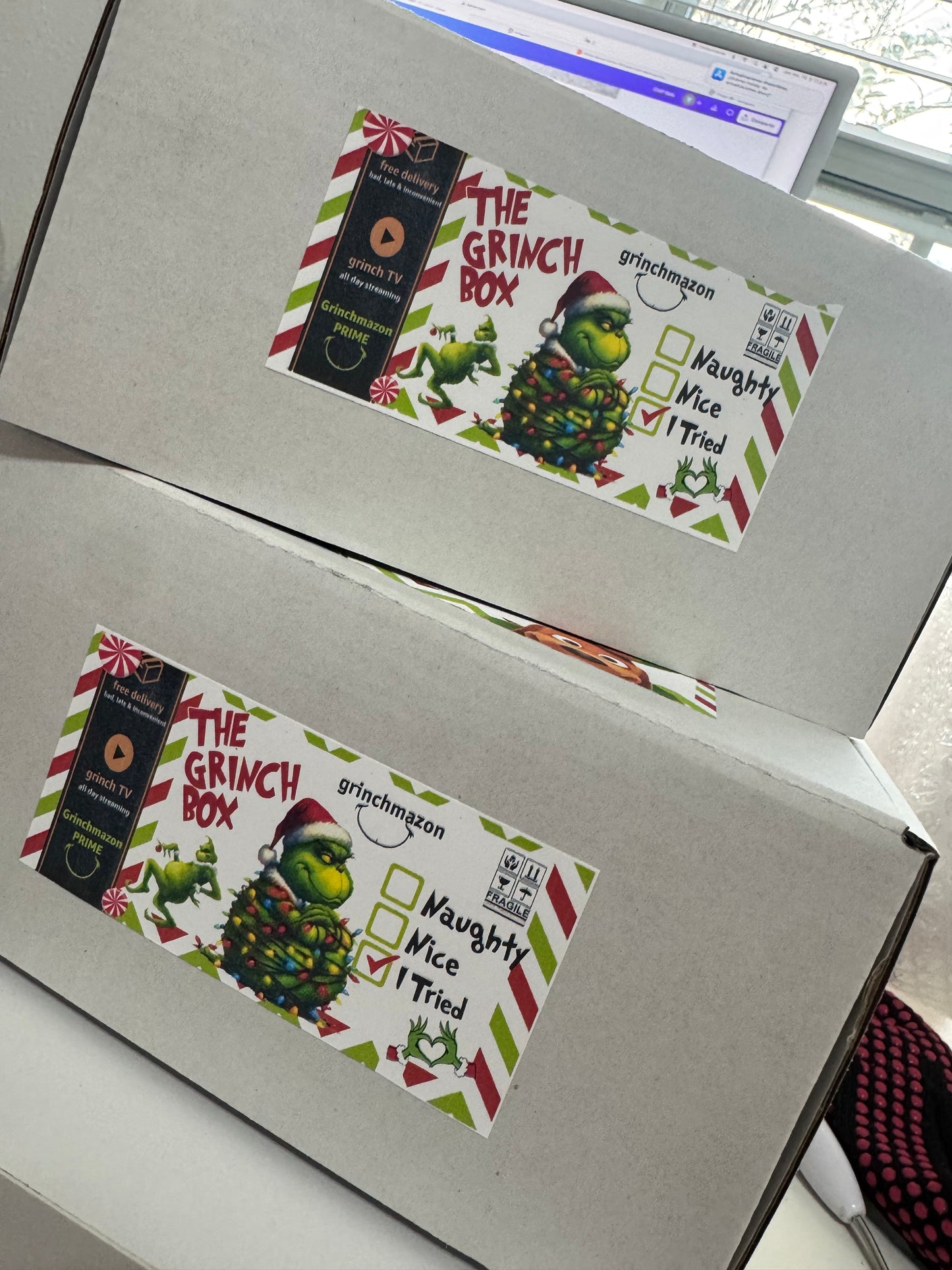 Grinch Box