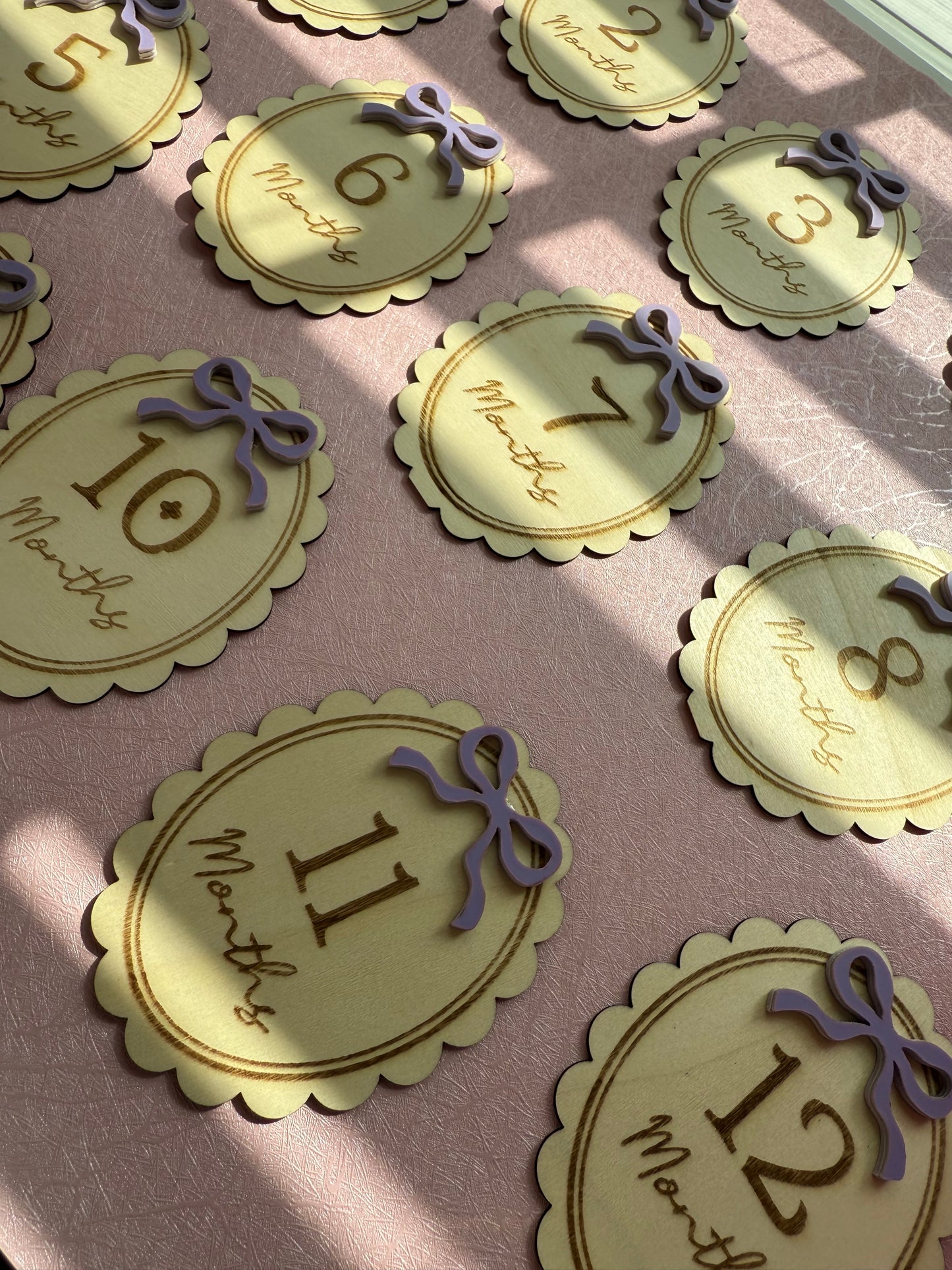 Baby milestones
