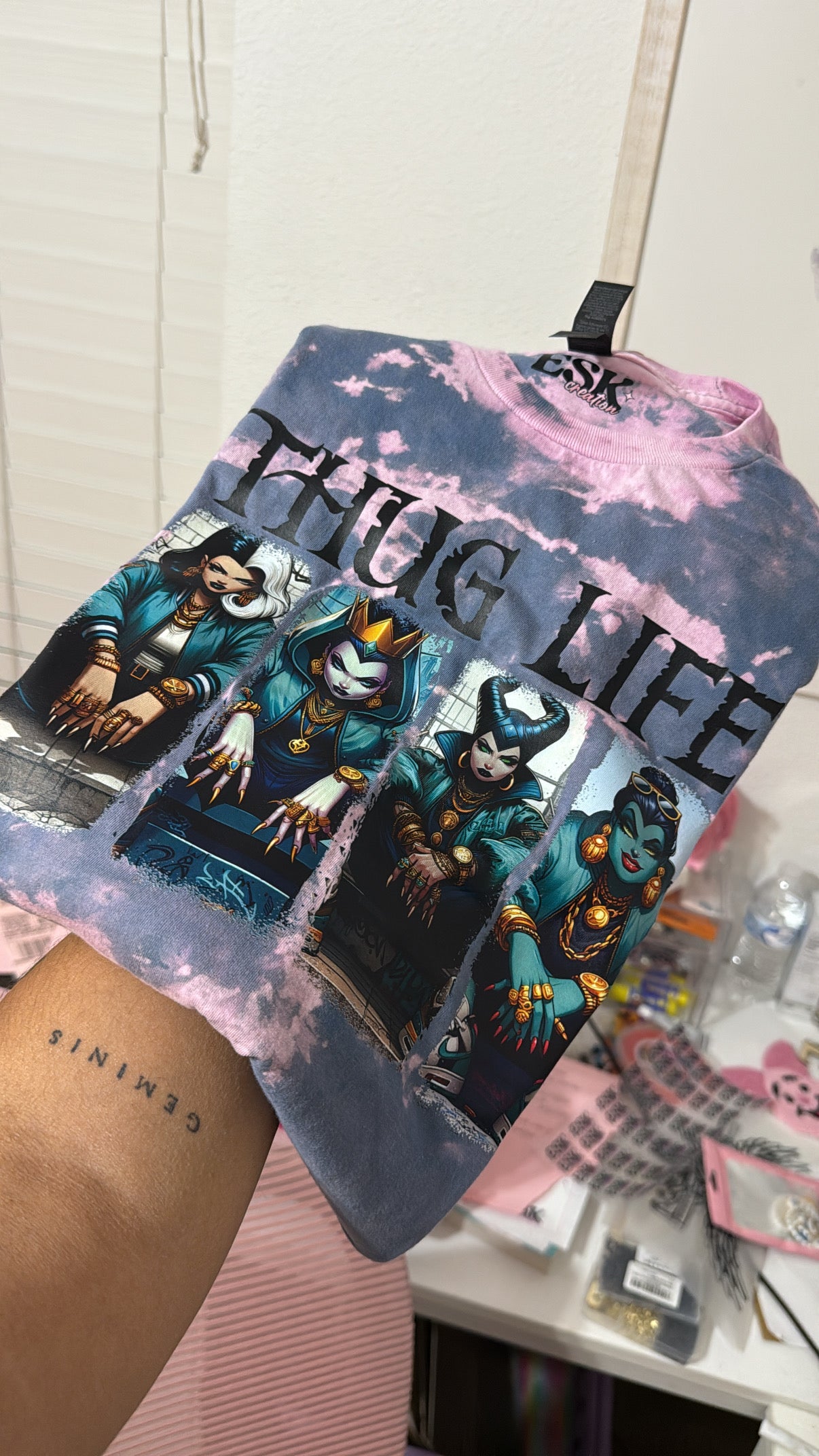 Bad witches bleached