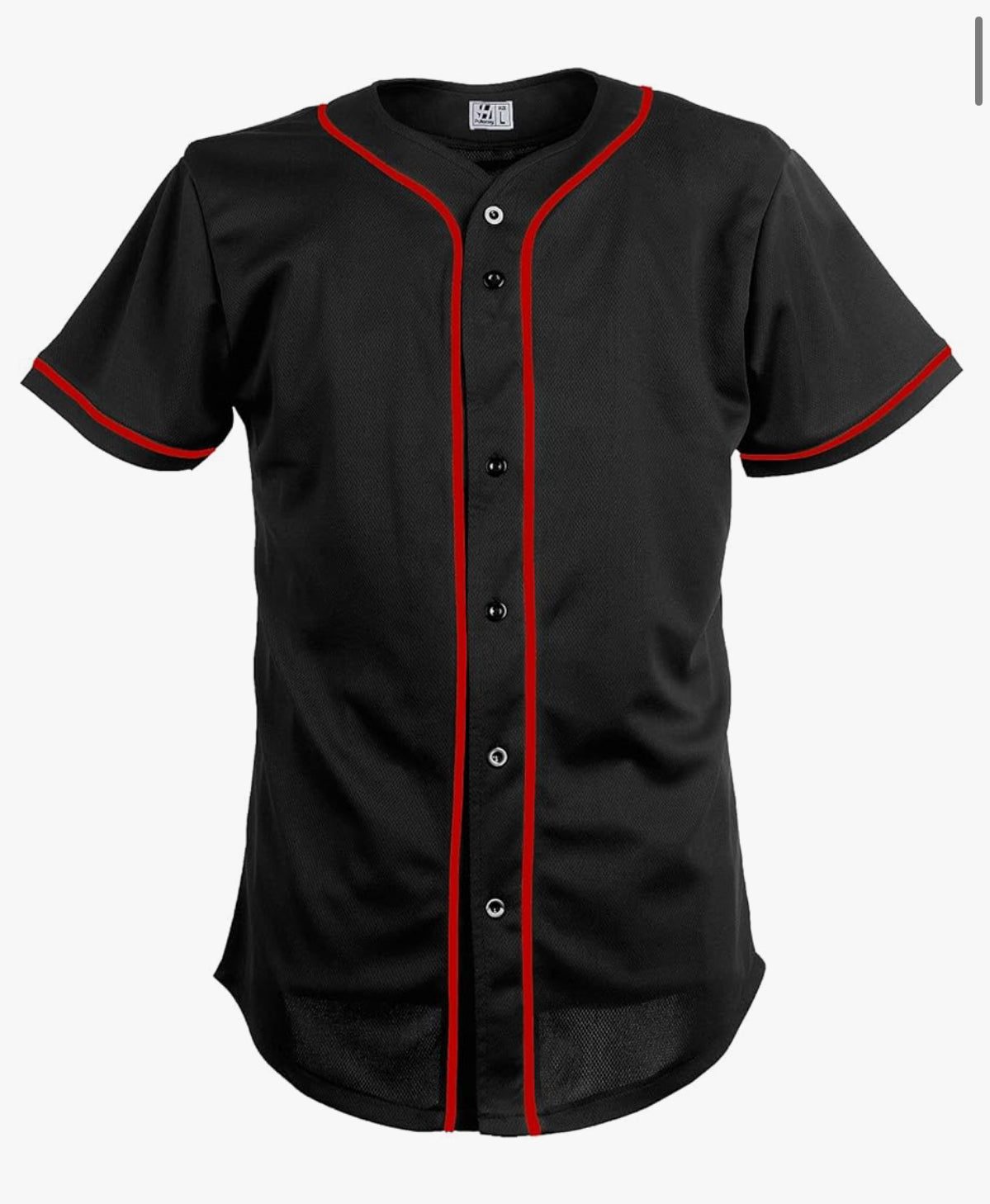 Baseball jersey