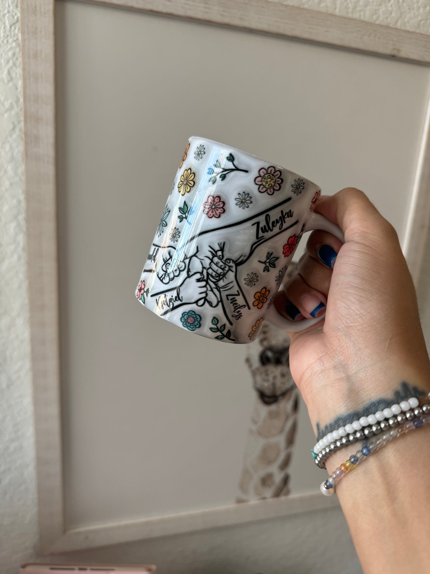 Taza Mamá e hijos  11oz