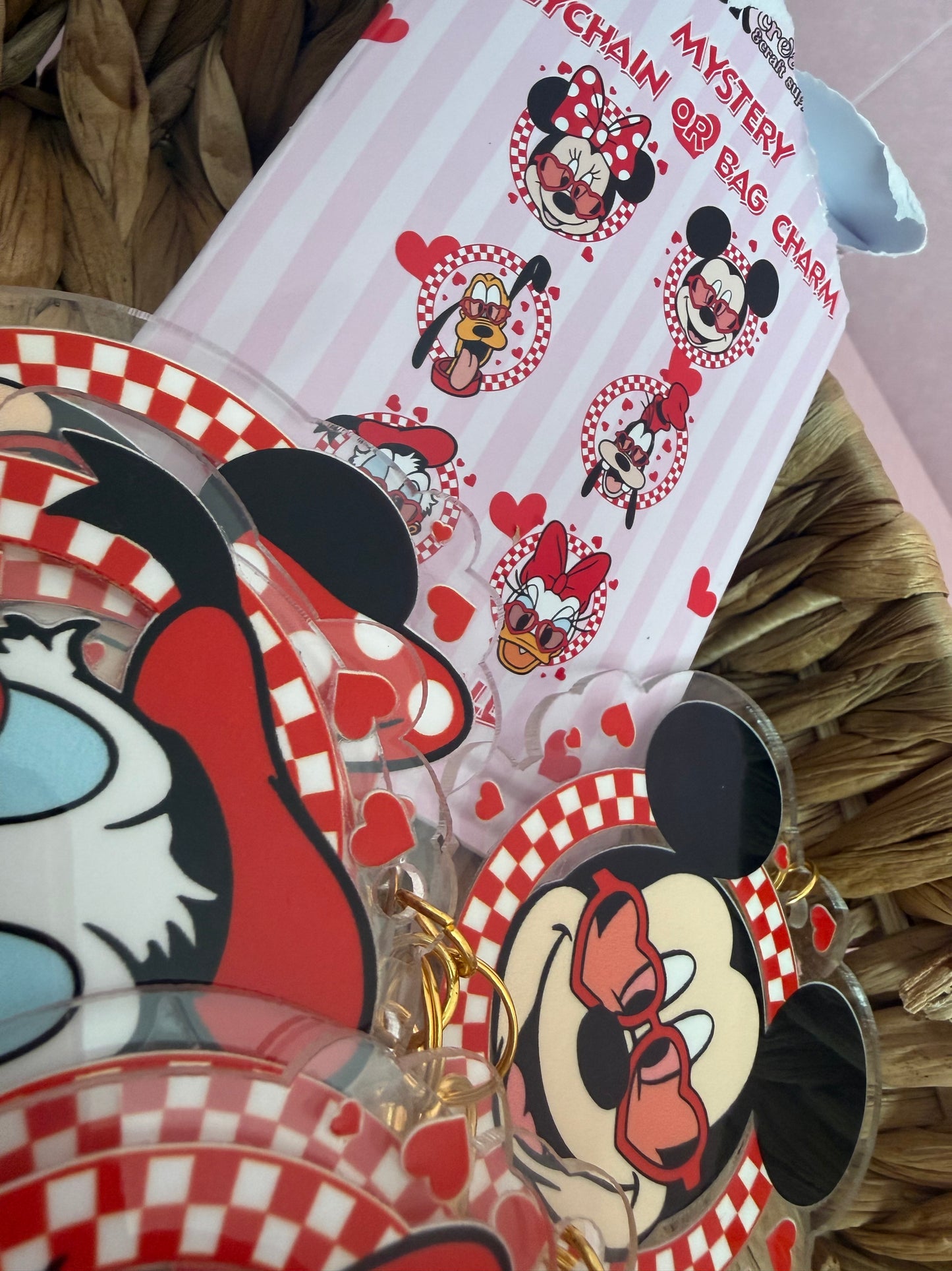 Keychain or Bag Charm