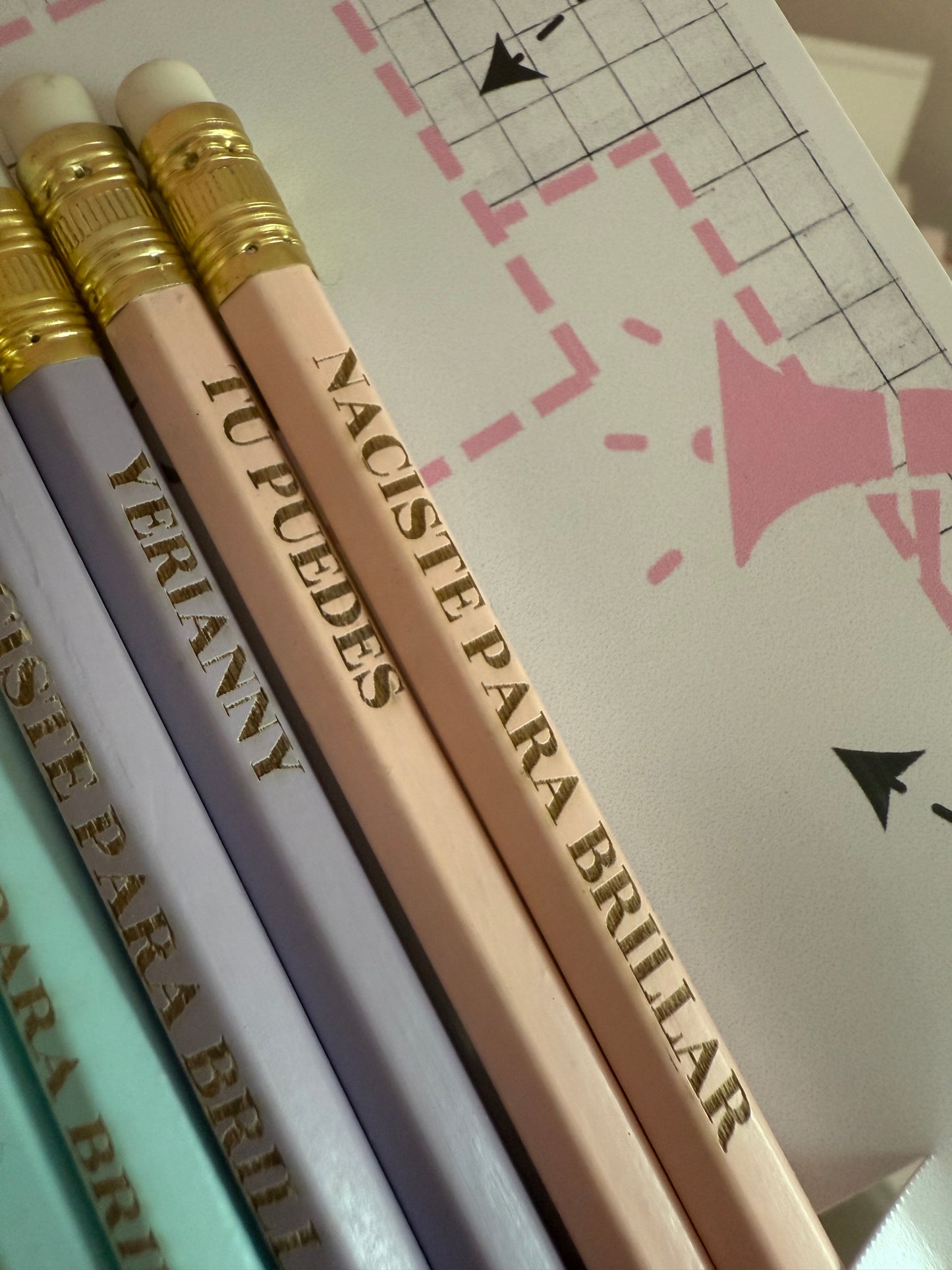 Custom pencils