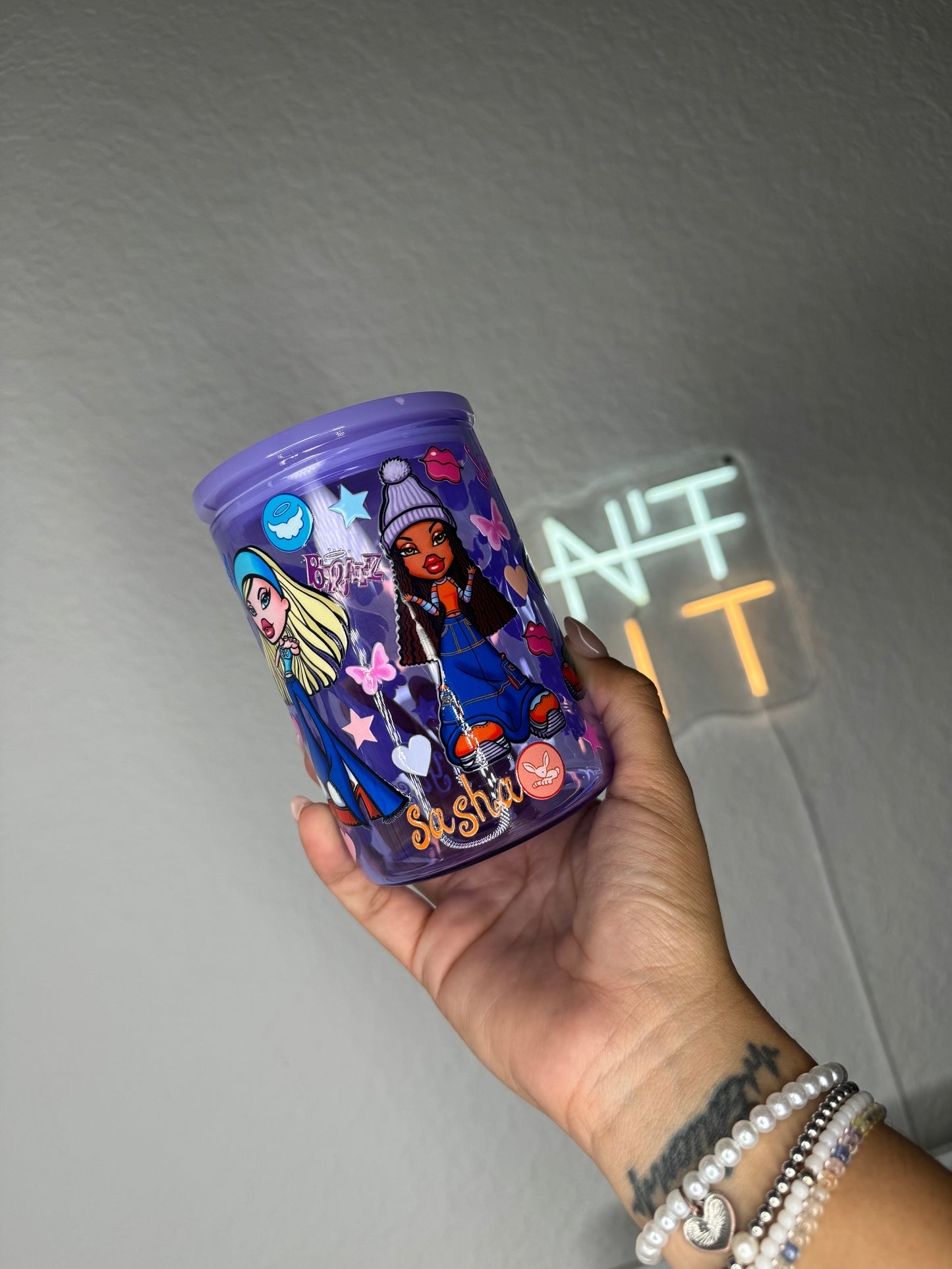 Bratz jelly mug