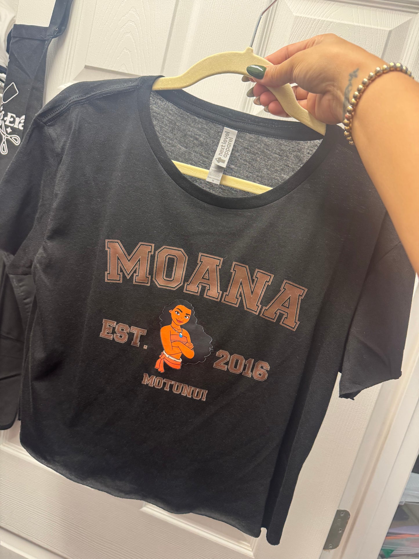 Crop top Moana