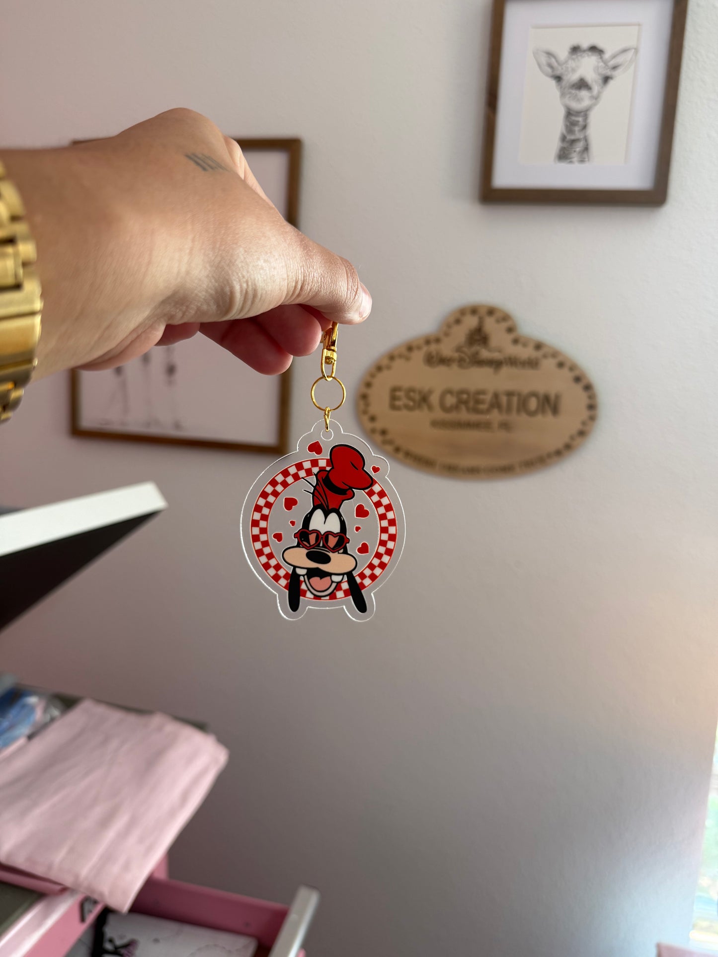 Keychain or Bag Charm