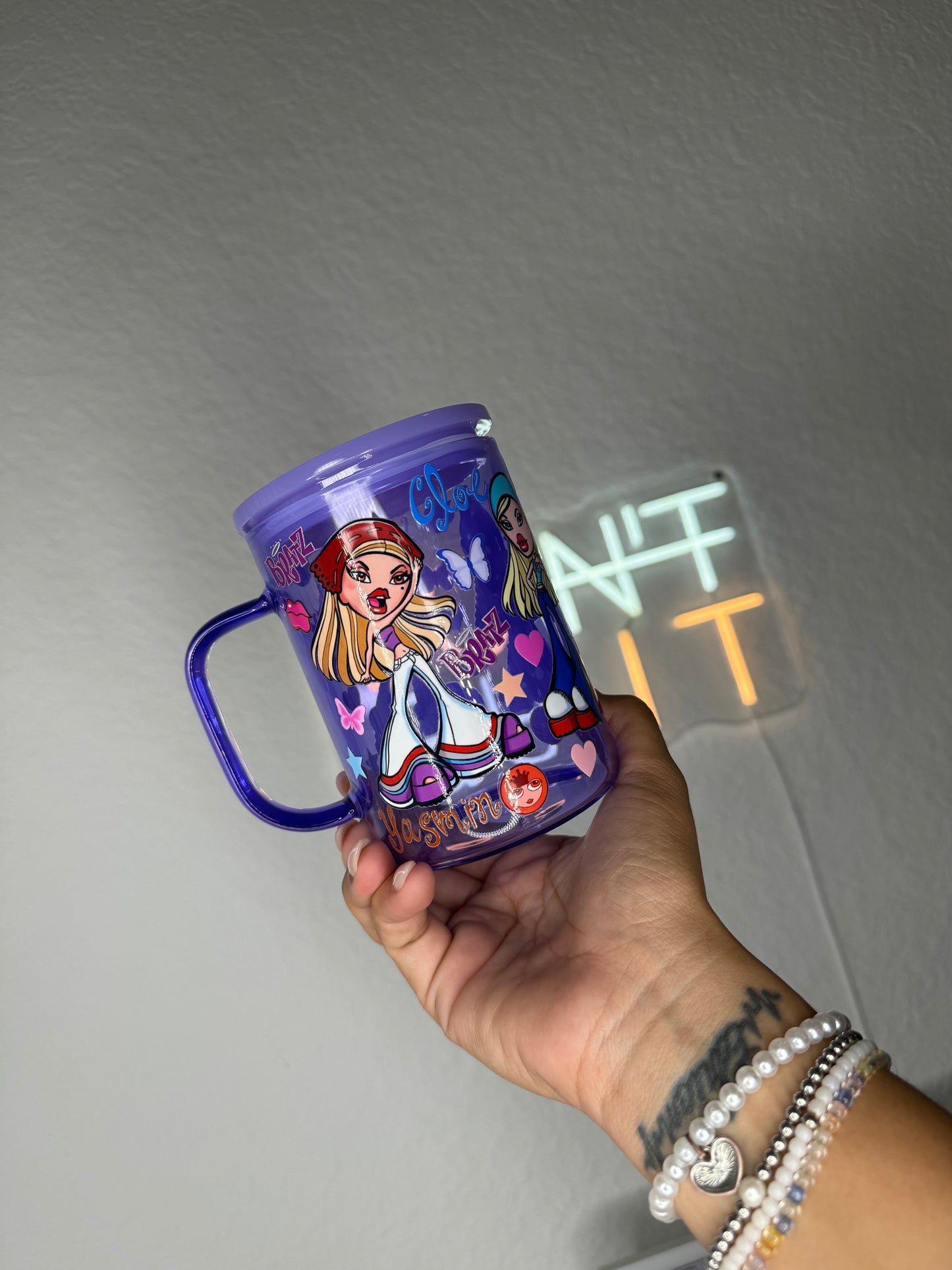 Bratz jelly mug