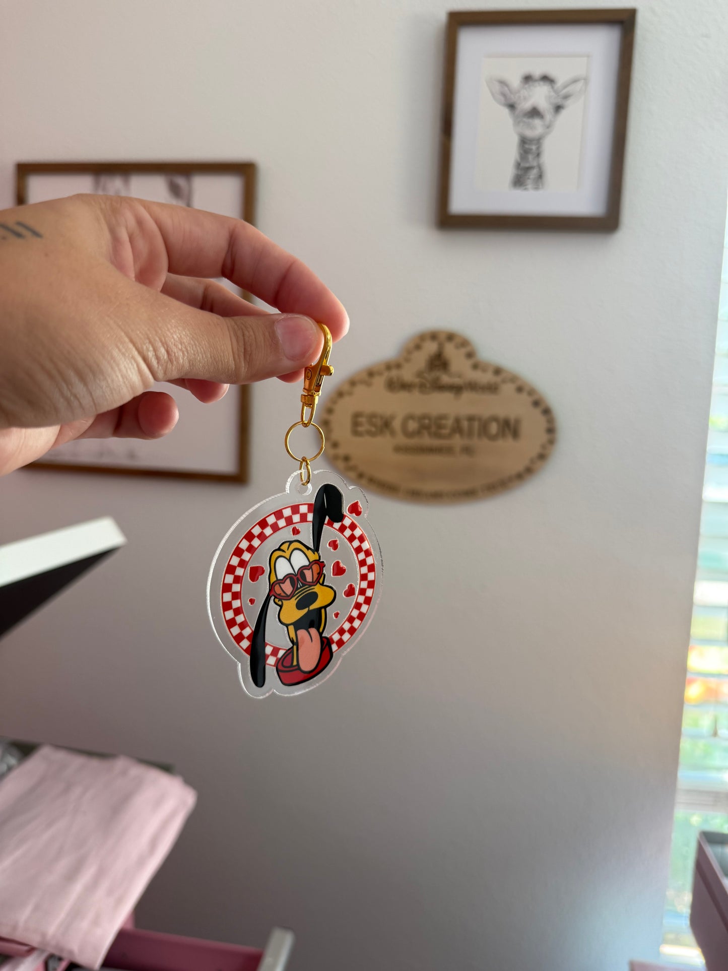 Keychain or Bag Charm