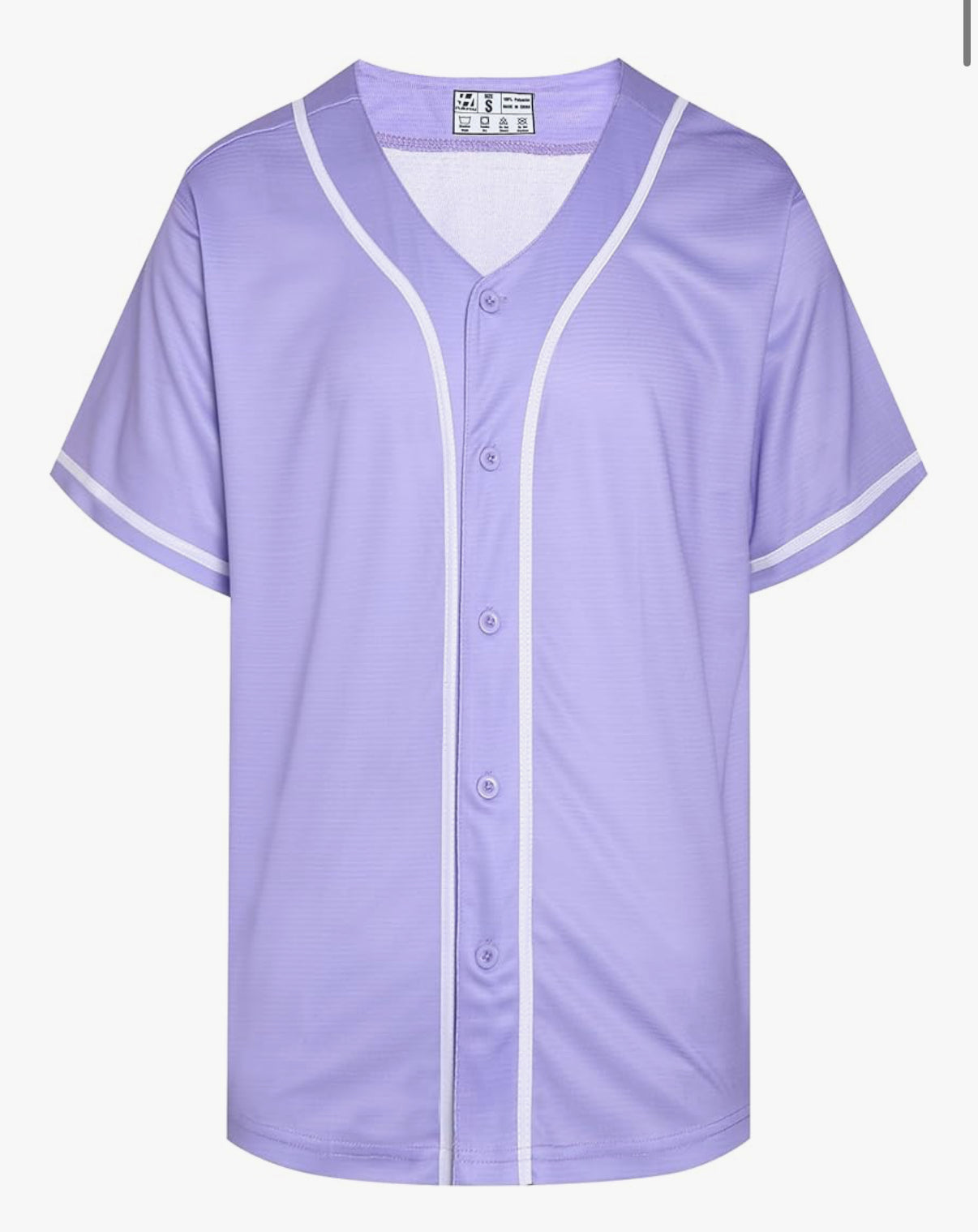 Baseball jersey