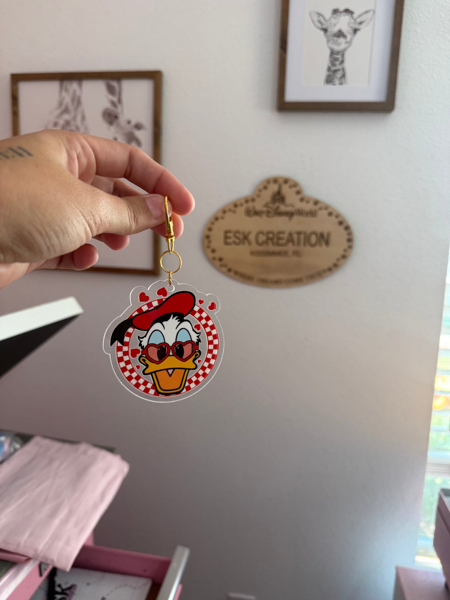 Keychain or Bag Charm