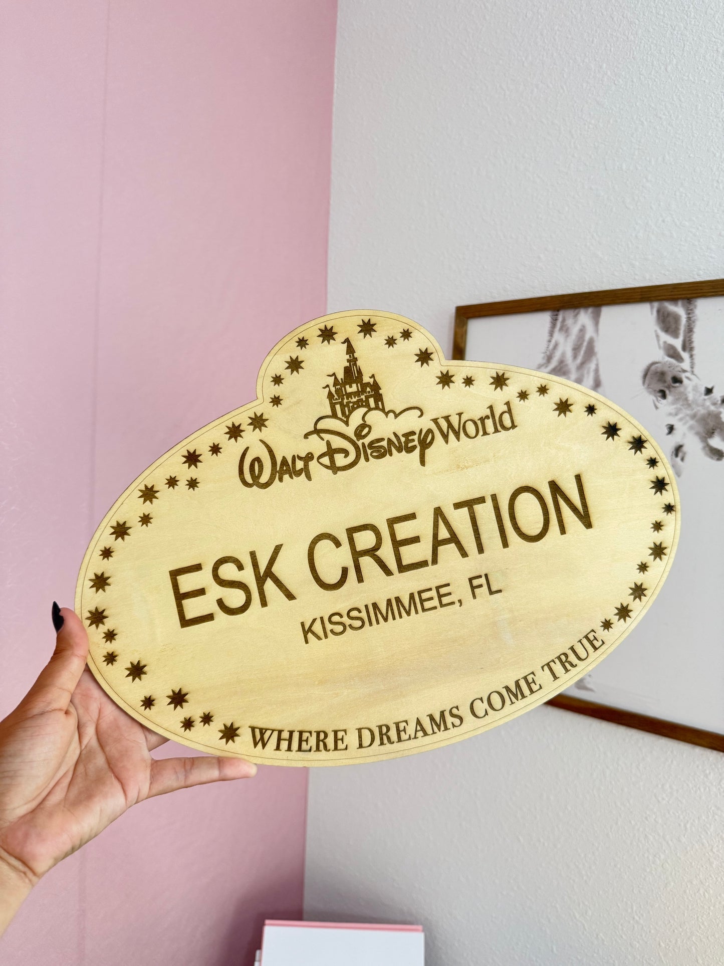 Disney Sign
