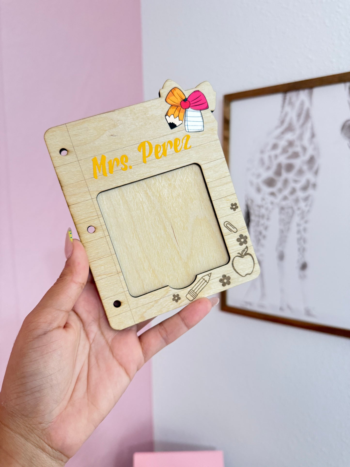 Sticky notes holder