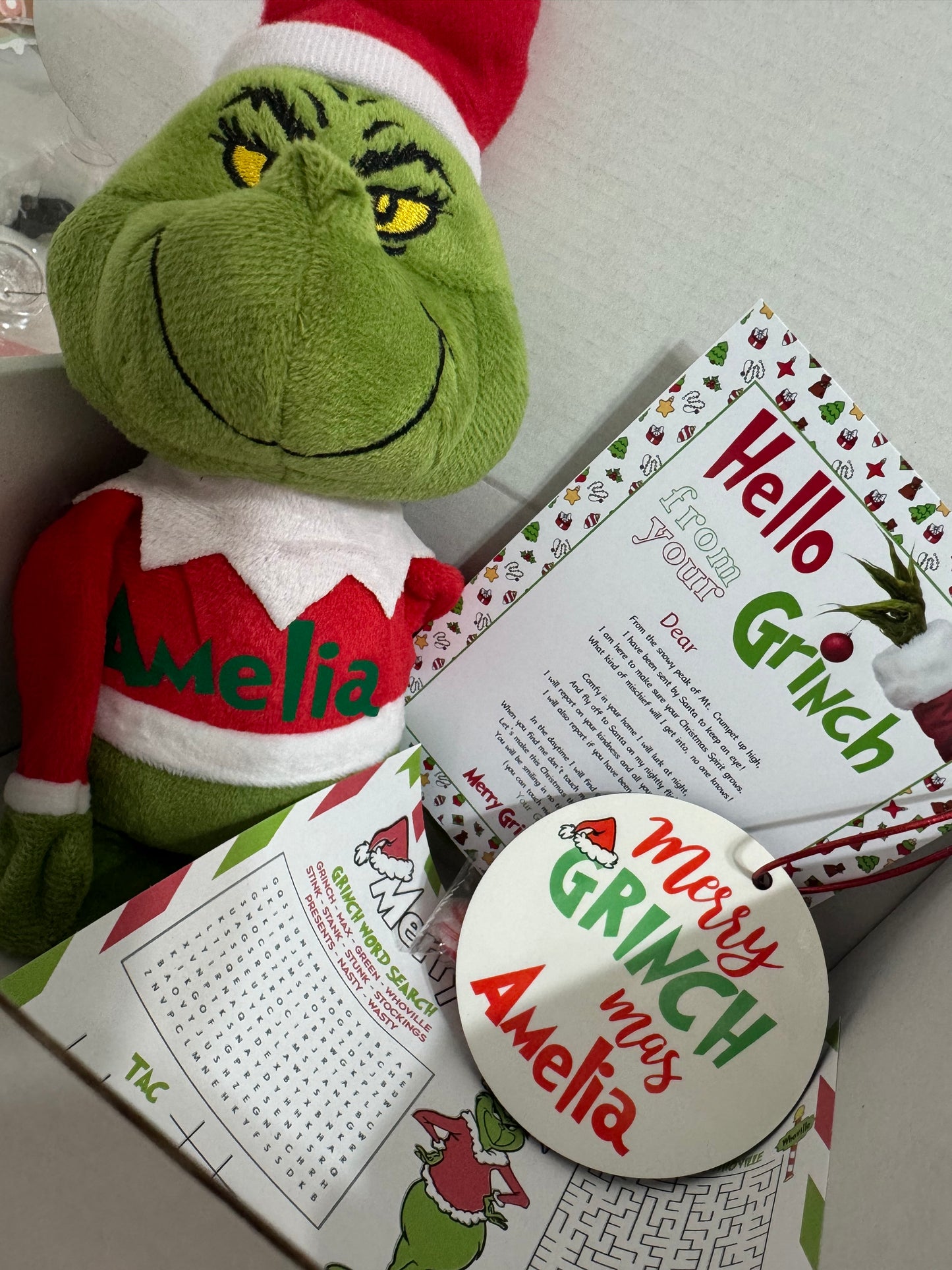 Grinch Box