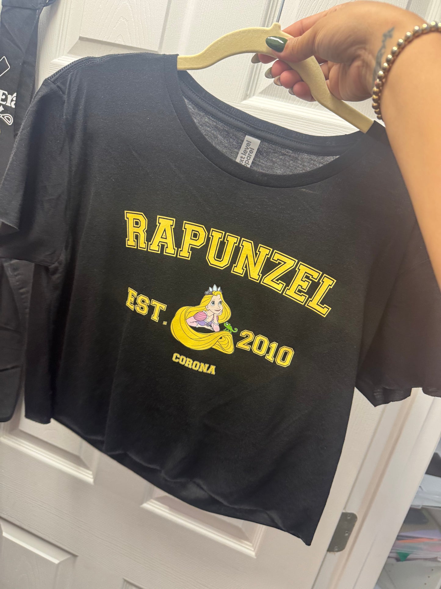 Crop top Rapunzel - Medium