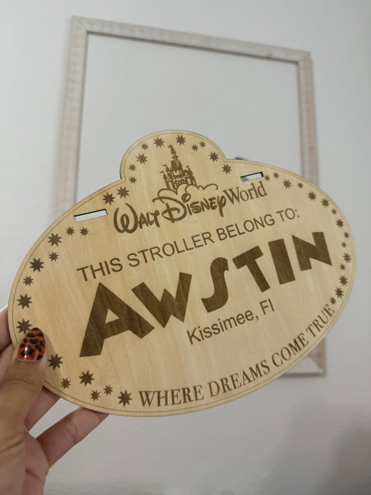 Stroller sign