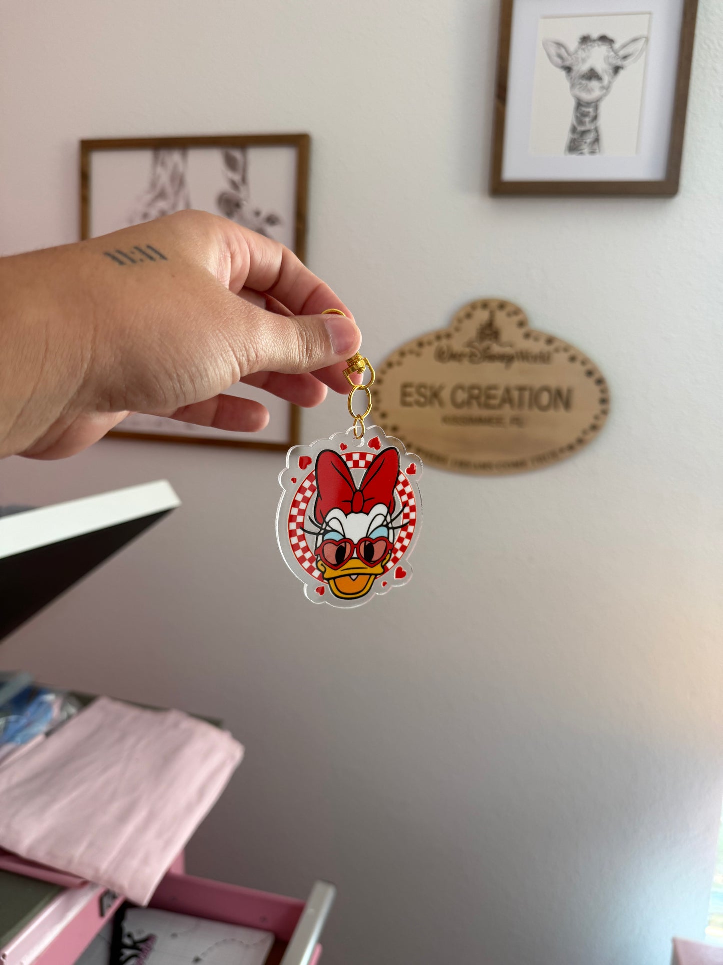 Keychain or Bag Charm