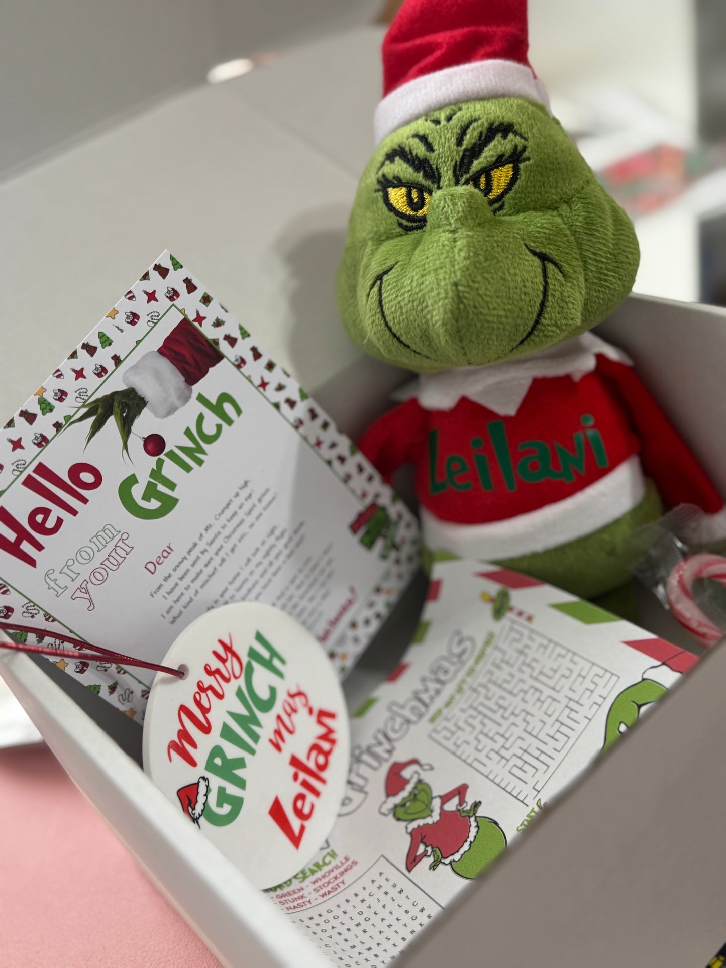 Grinch Box