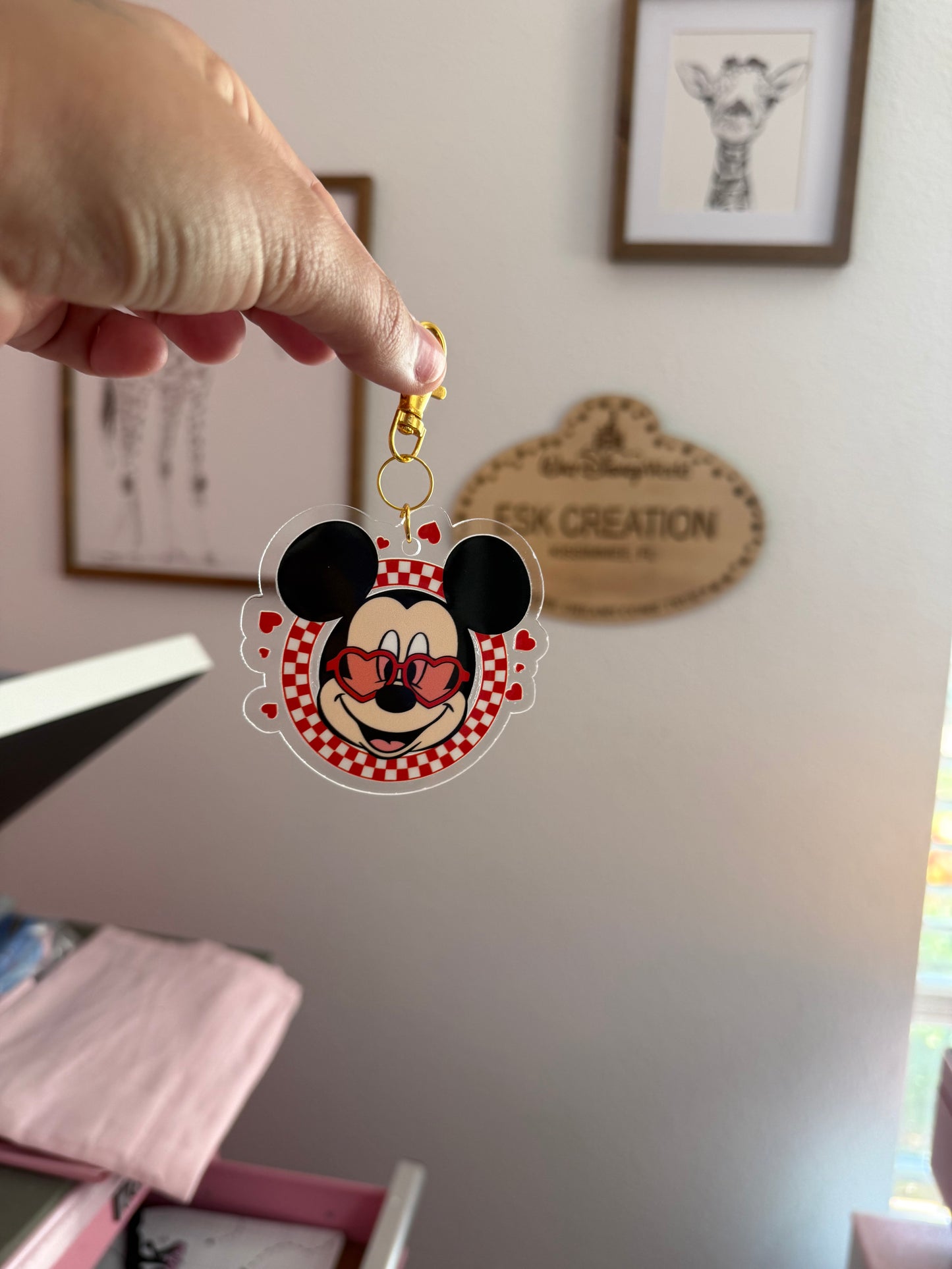 Keychain or Bag Charm