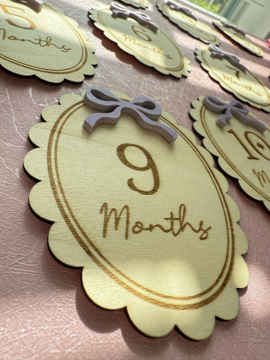 Baby milestones