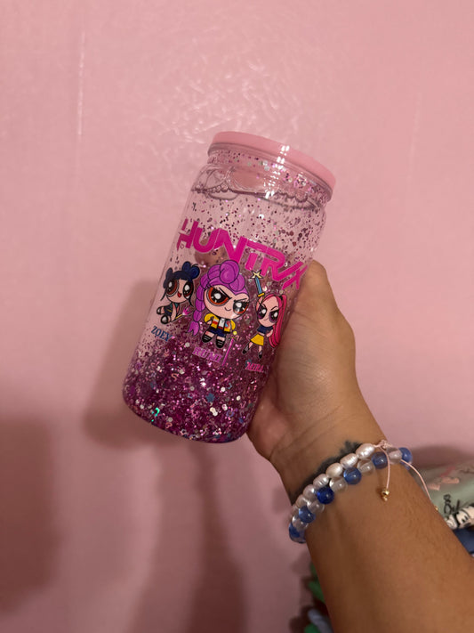 Snow globe cup huntrix