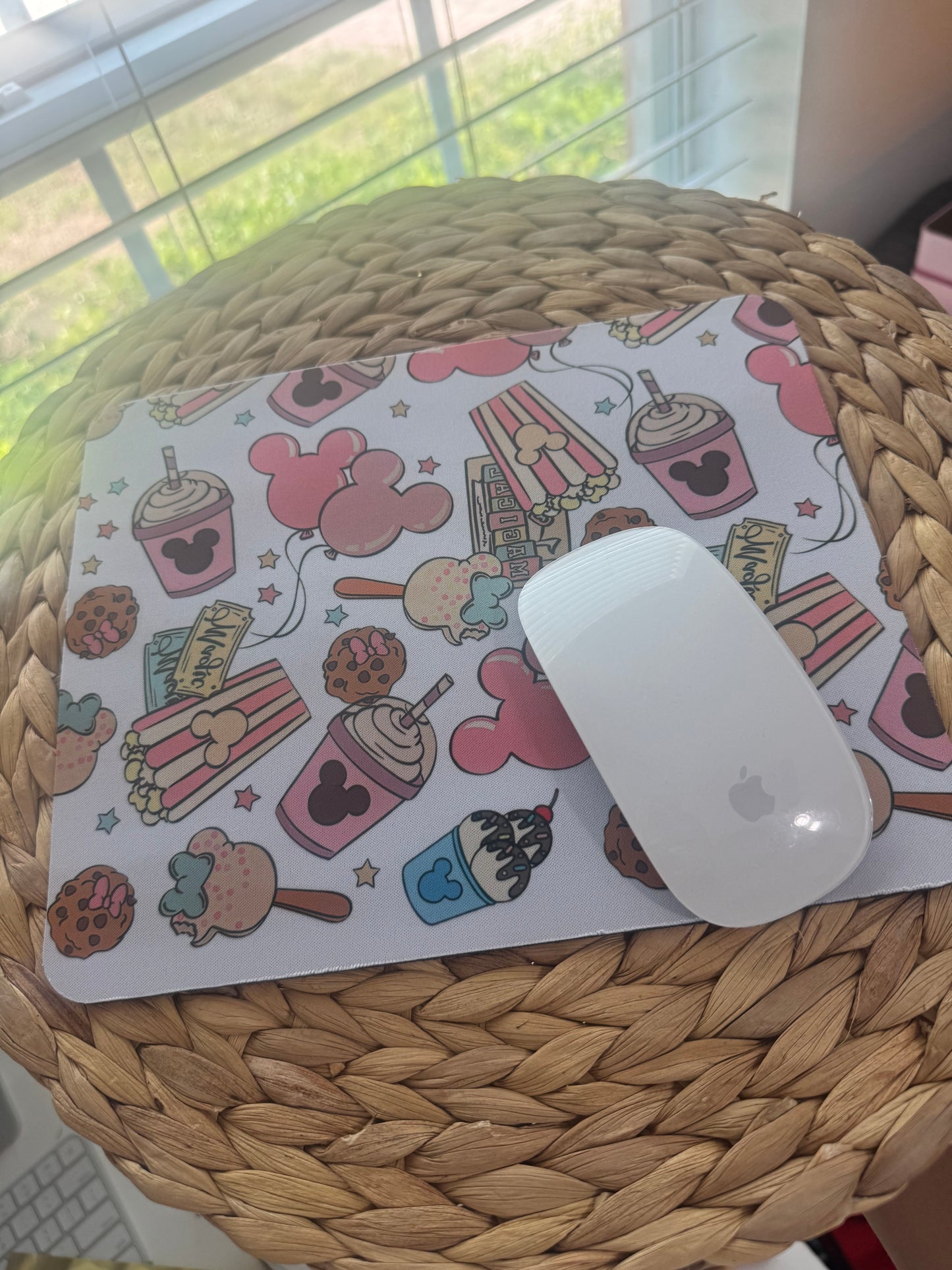 Snacks Mouse Pad