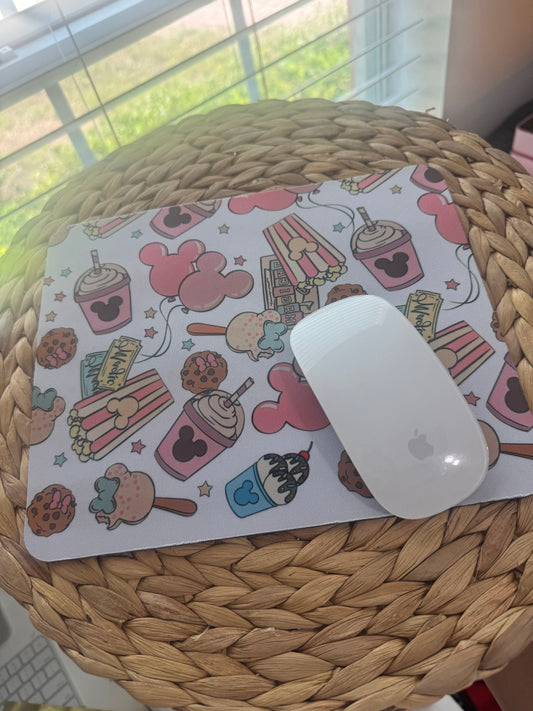 Snacks Mouse Pad