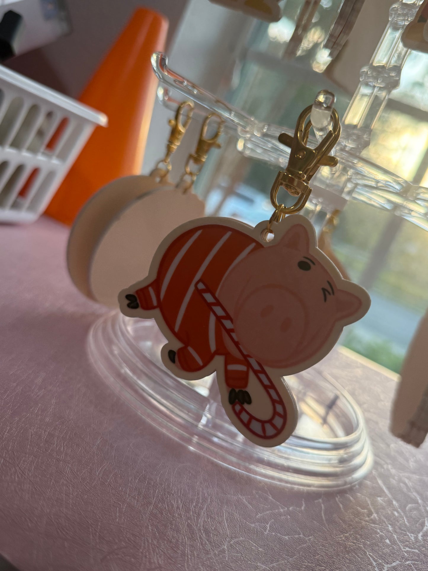 Pig Keychain
