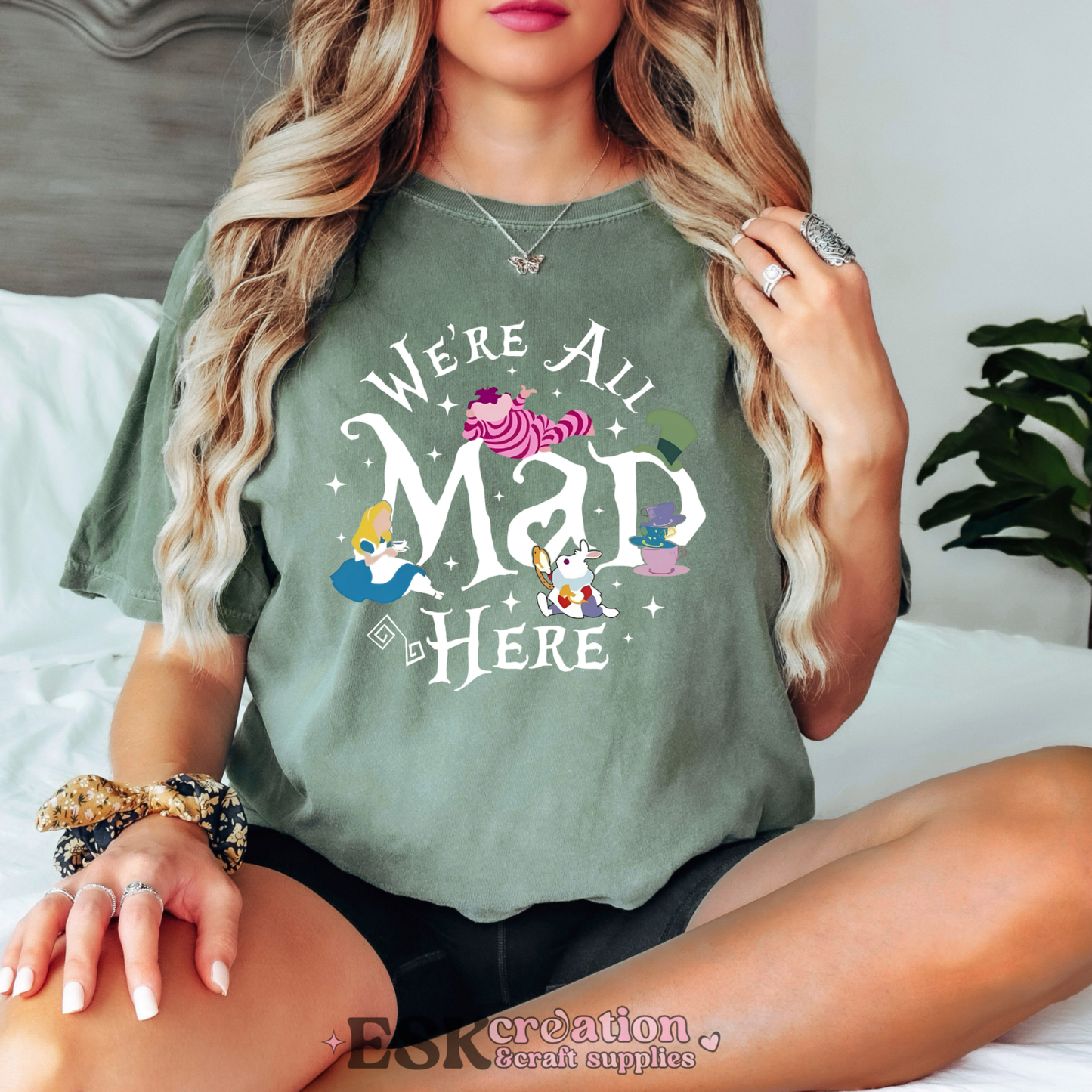 We’re all mad here