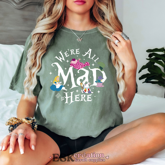 We’re all mad here