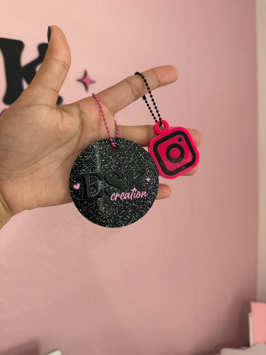 Keychain NFC tap