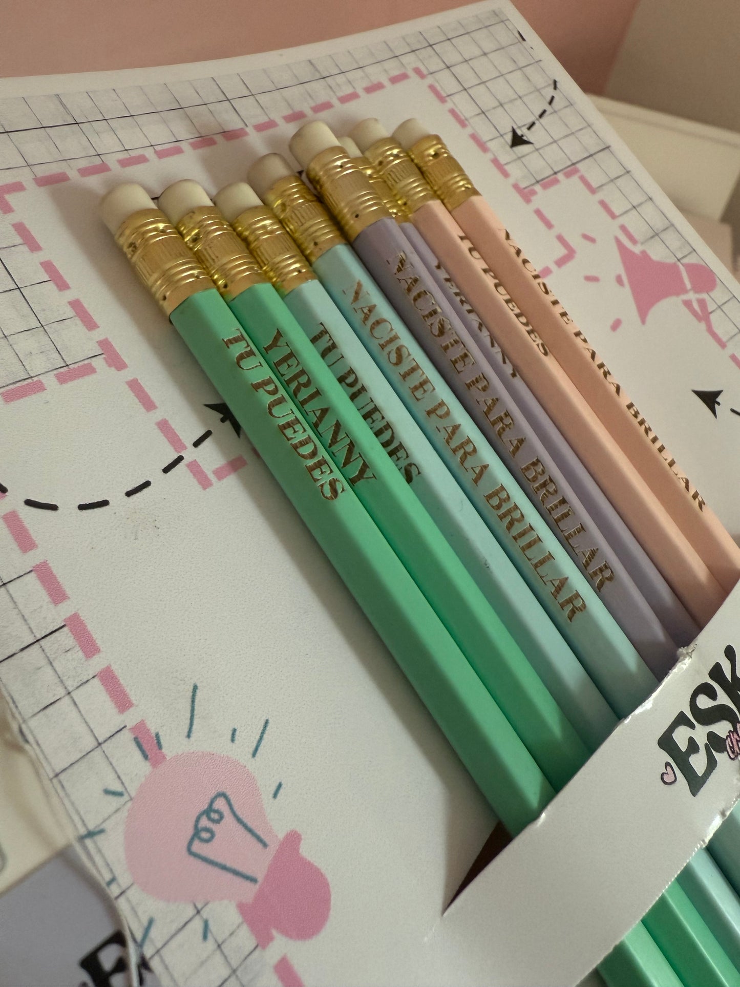 Custom pencils