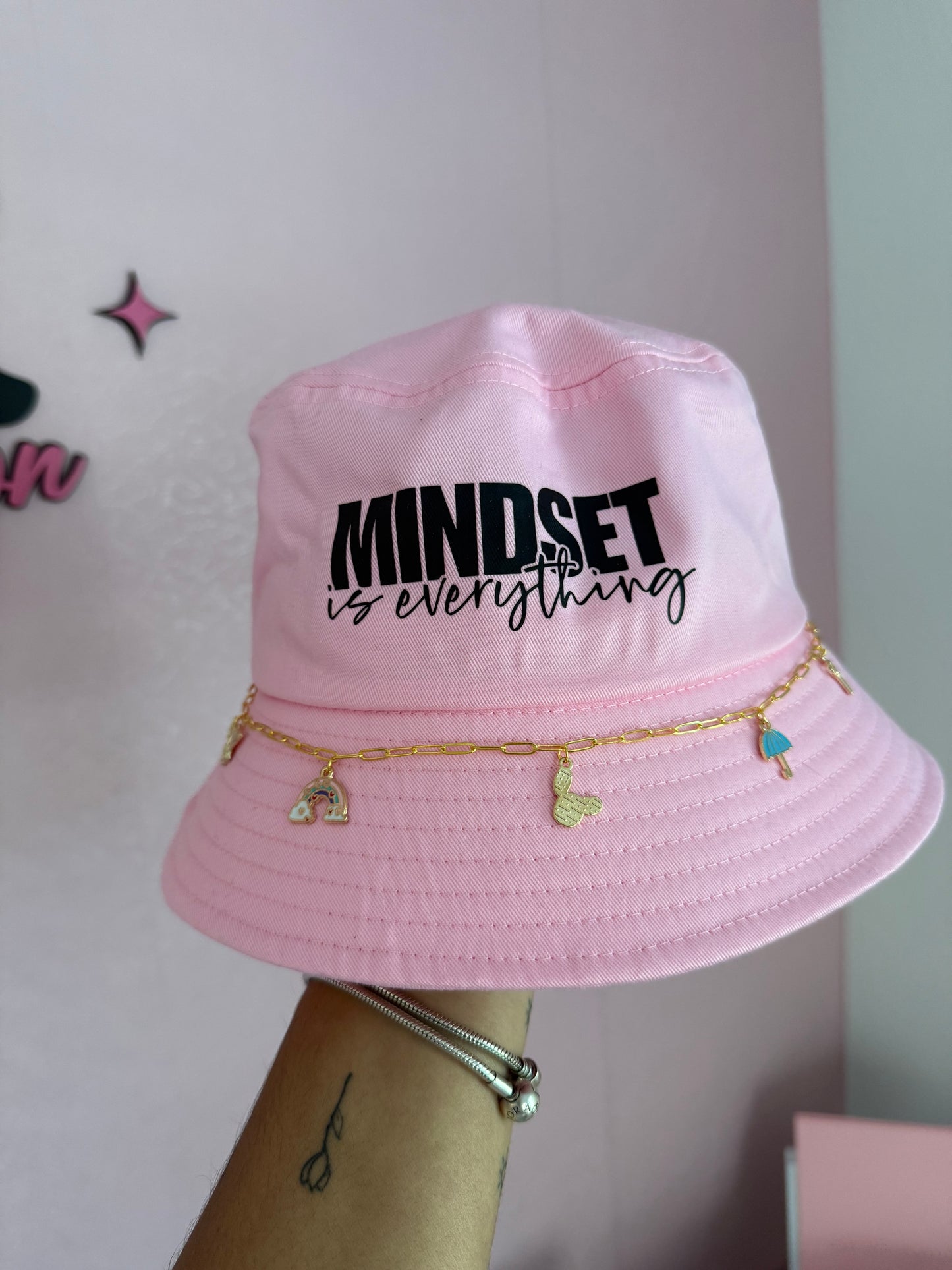 Over the Rainbow bucket hat