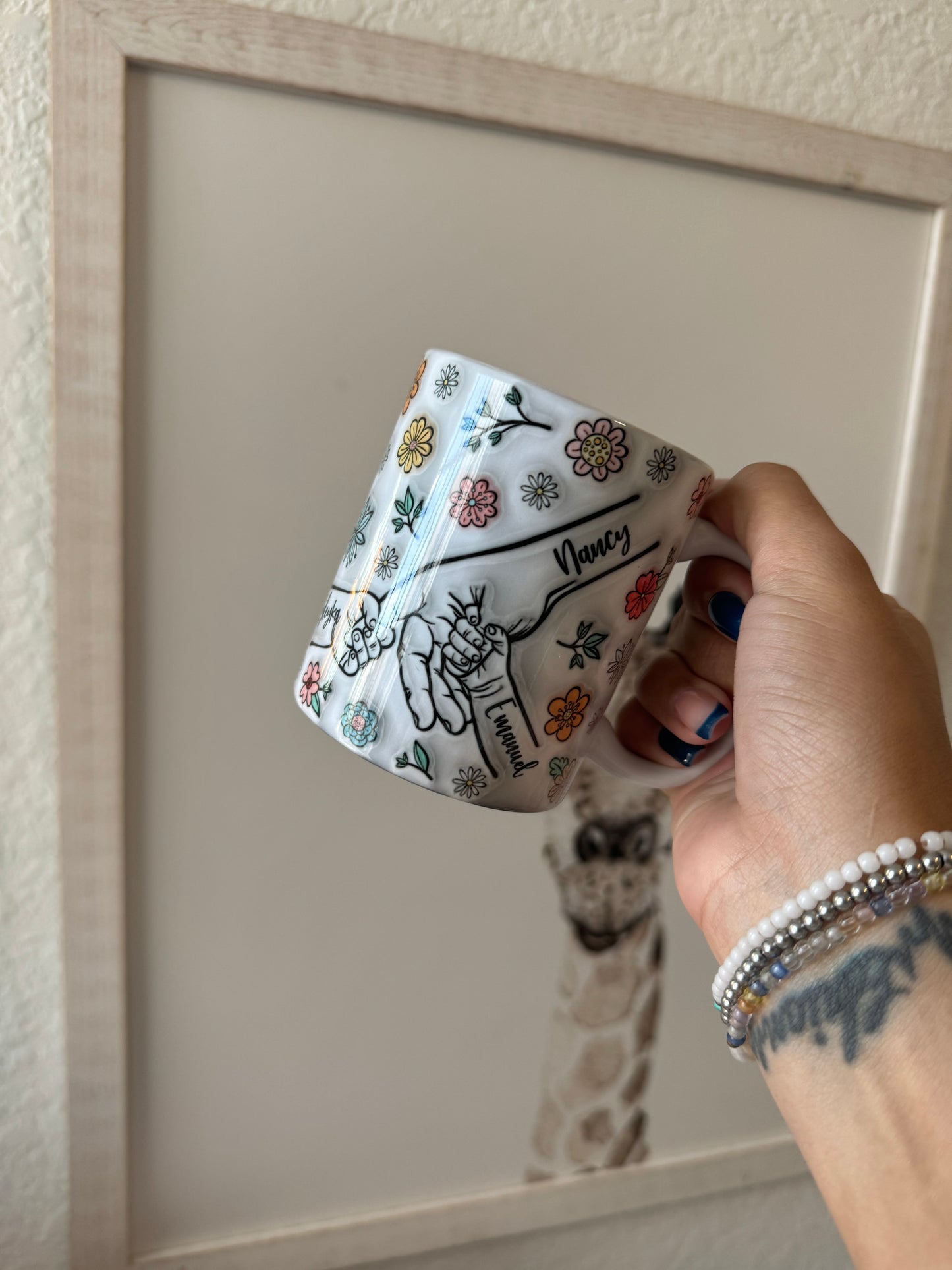 Taza Mamá e hijos  11oz