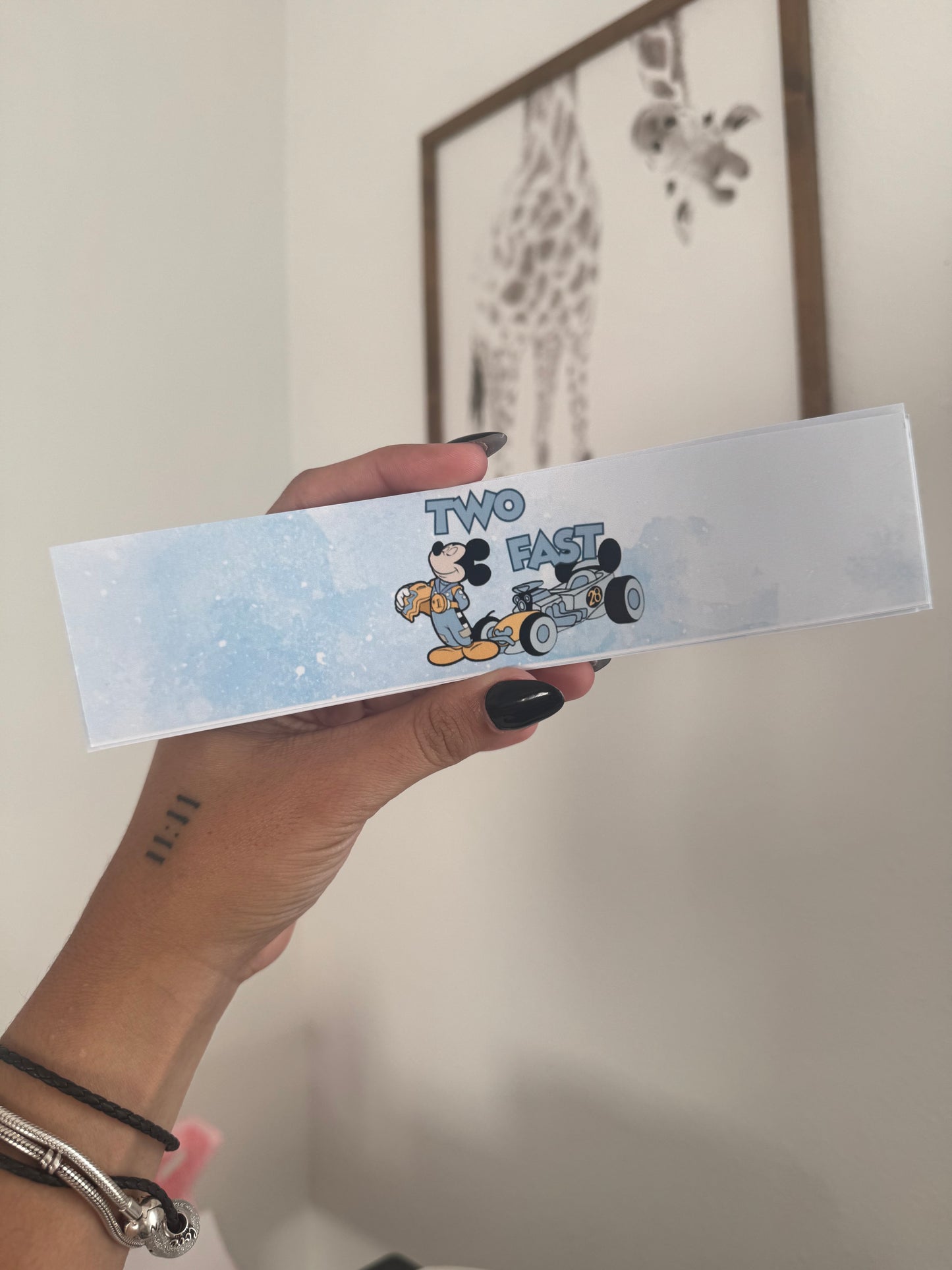 Water labels (50)