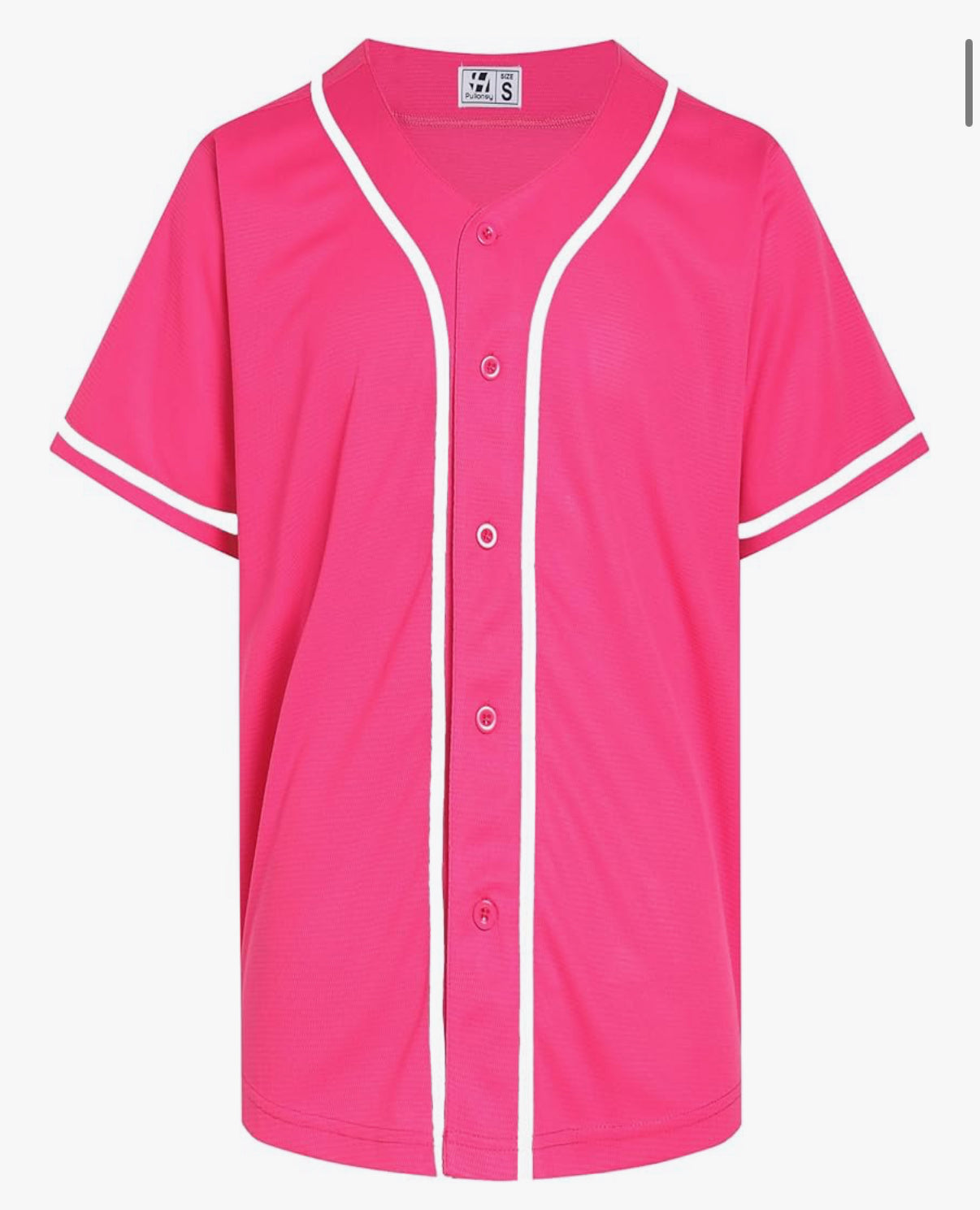 Baseball jersey