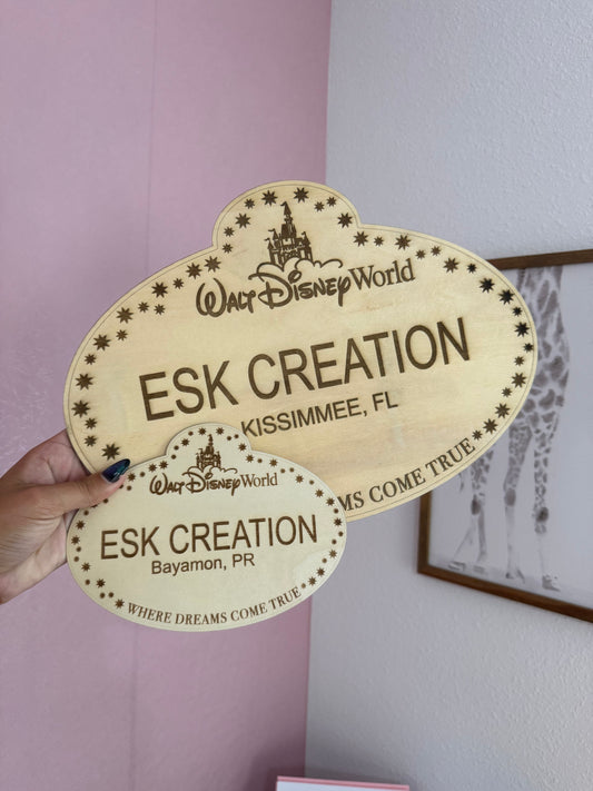 Disney Sign