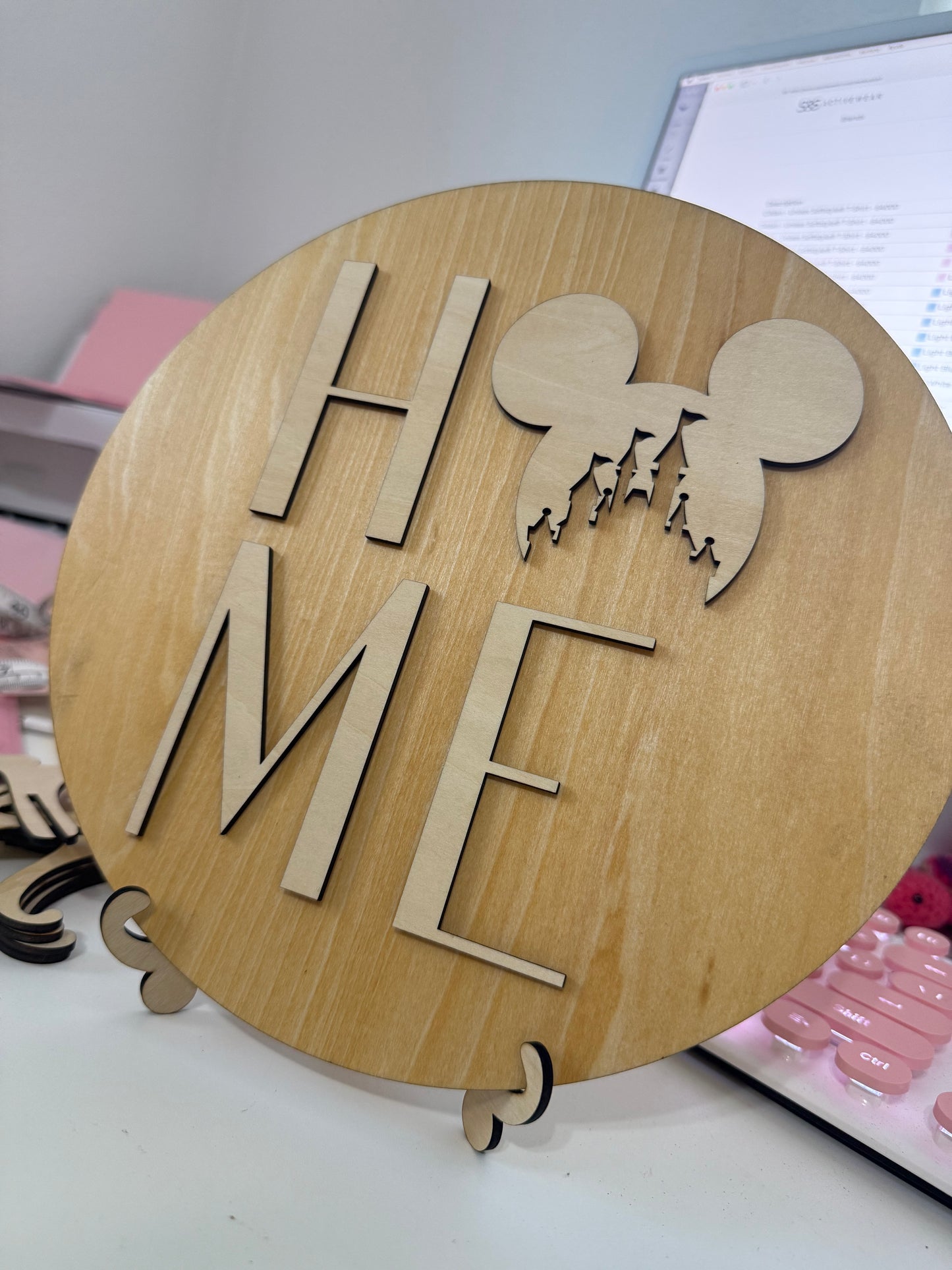 HOME sign