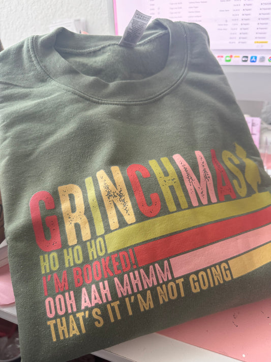 Grinchmas sweater Large