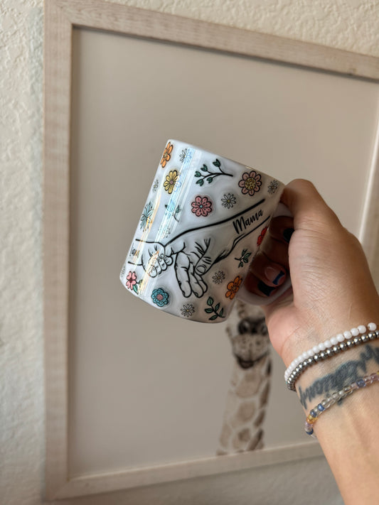 Taza Mamá e hijos  11oz
