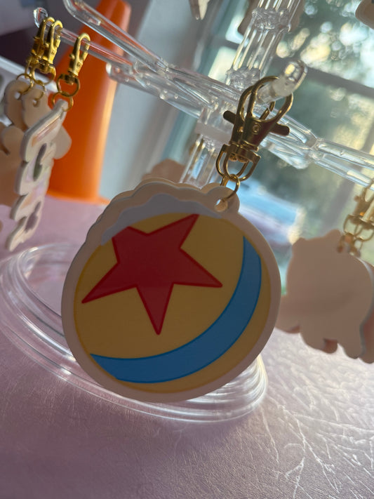 Toy ball Keychain