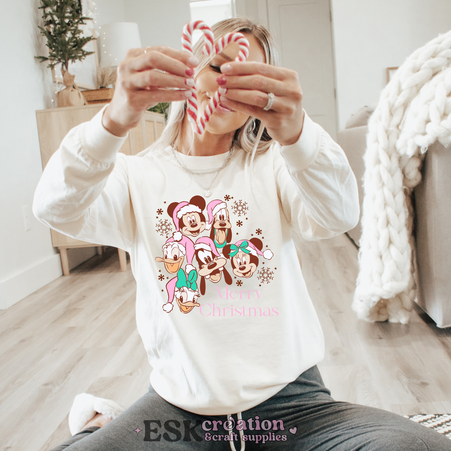 Merry Christmas  pink