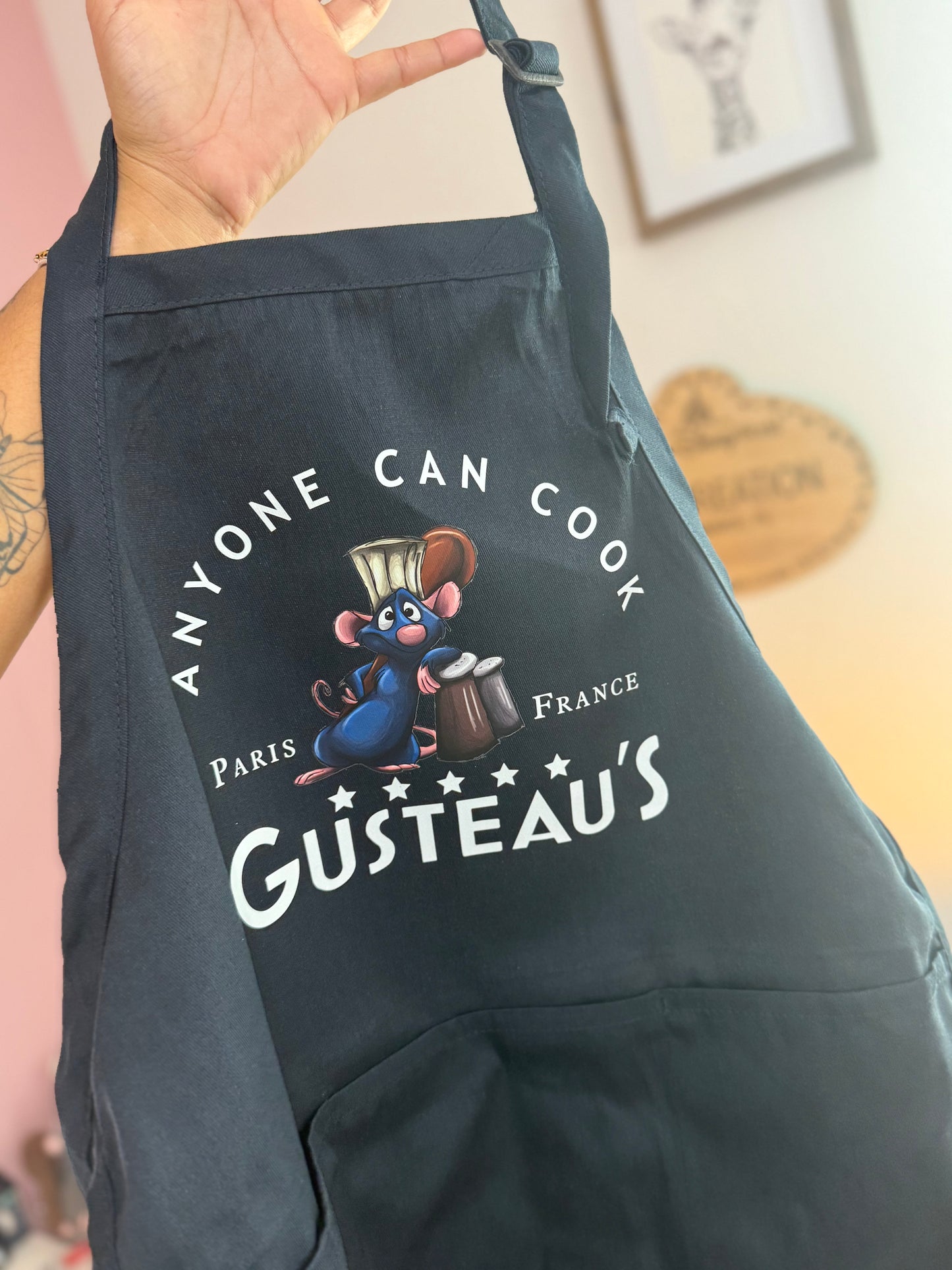 Gusteau’s Apron