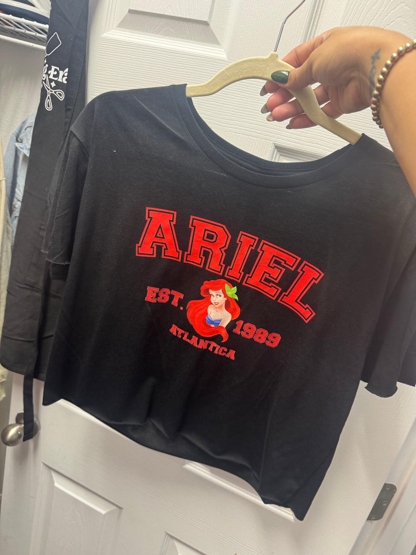 Crop top Ariel -Xlarge