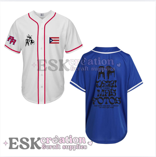 Baseball jersey