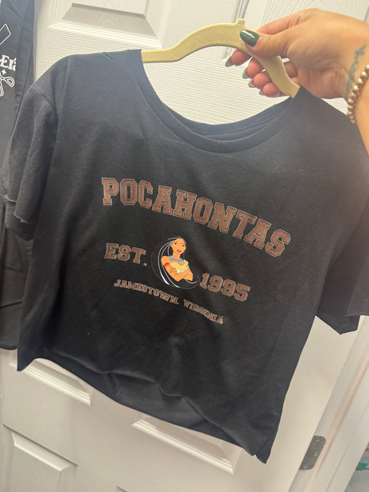 Crop top Pocahontas - Medium