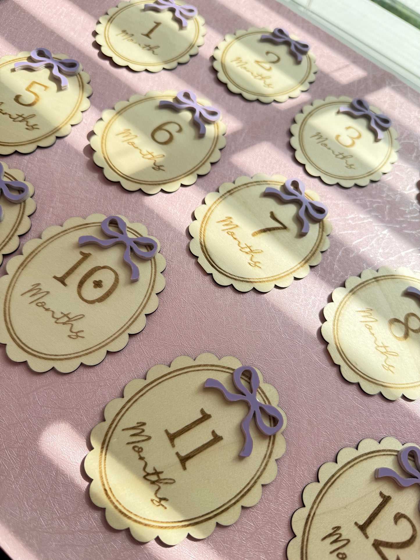 Baby milestones