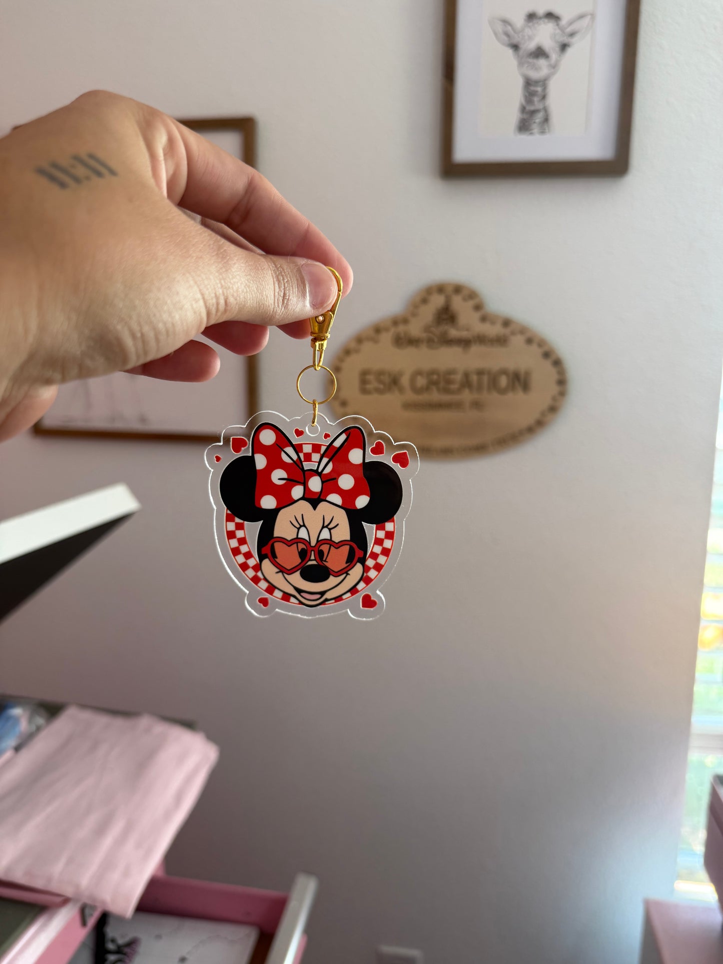 Keychain or Bag Charm