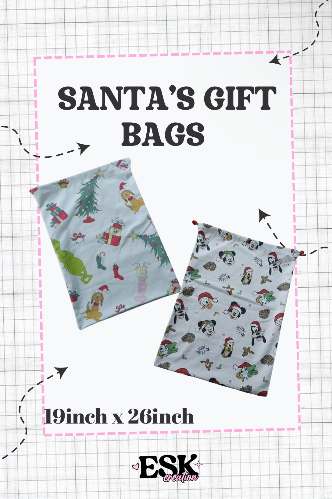 Santa Gift Bag