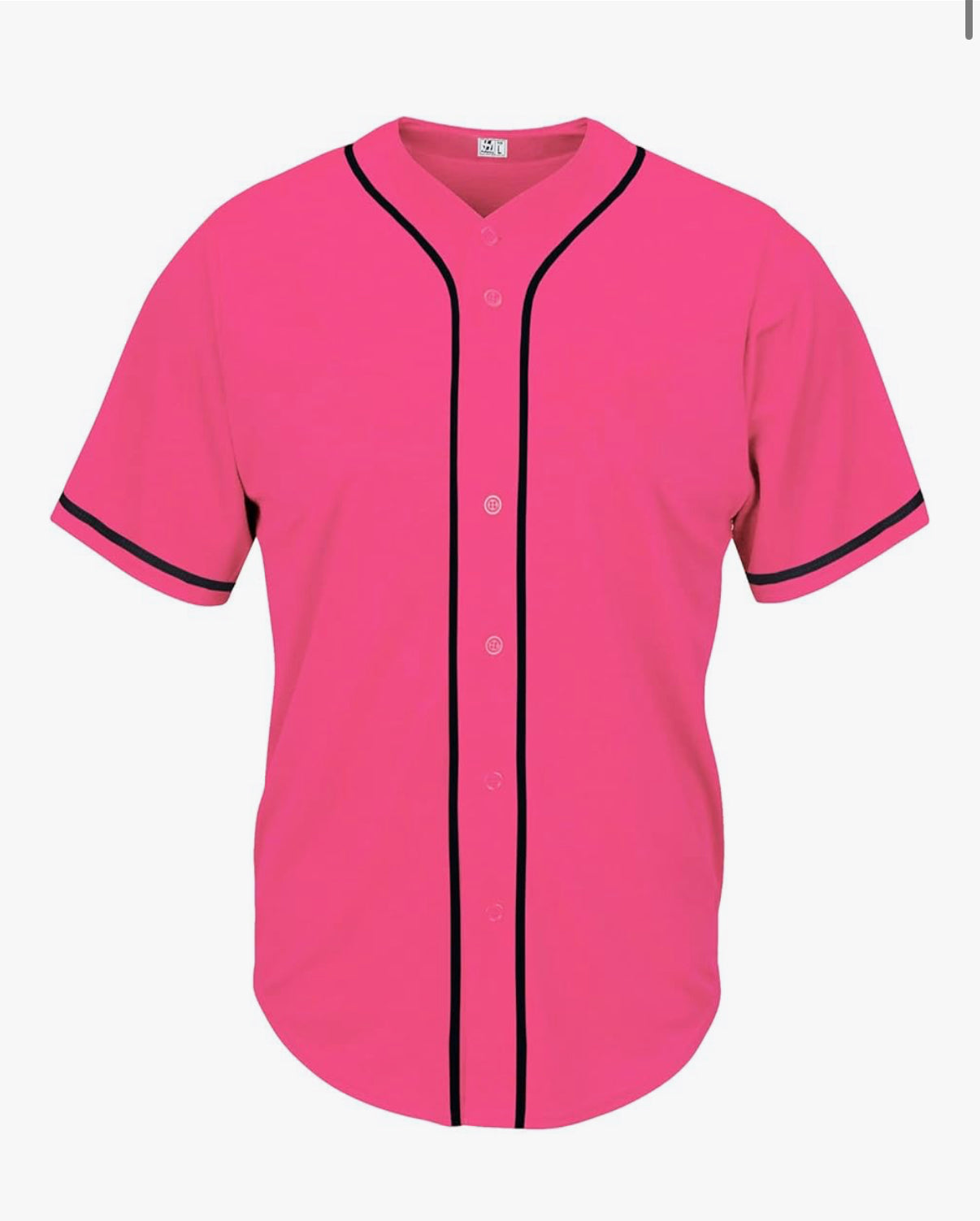 Baseball jersey